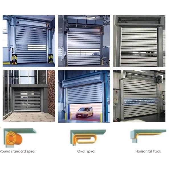 Photoelectric Sensor High Speed Spiral Door Wind Resistance