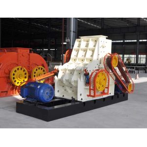 Quality Steel Double Roller Minerals Processing Equipment Automatic Hammer Crusher Machine for sale