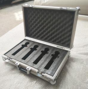 China Silver Color Light  Weight Aluminum Flight Case Mixer Plywood + Aluminum Material DJ Mixer Flight Cases on sale