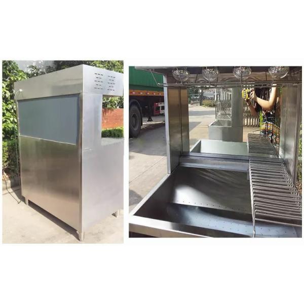 60cm Width French Fries Chips Display Warmer 304SUS Material