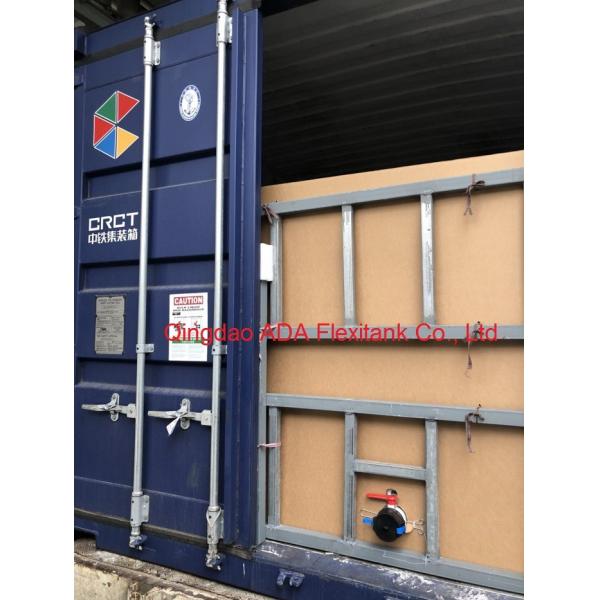 20ft Container Bulk Flexitank 3 Inch Valve 18KL- 26KL PE And PP Material