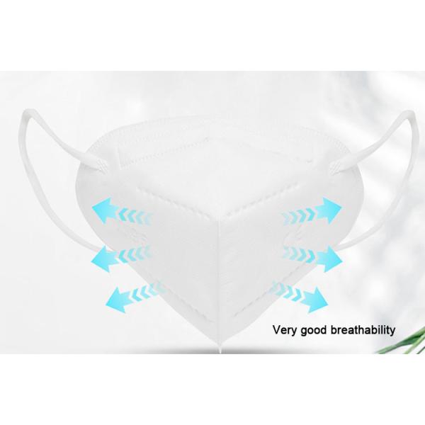 Earloop Custom Printed Dust Mask For Cancer Patients 5 Years Expiry Date