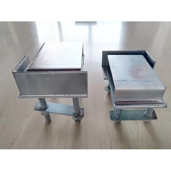 Galvanized A Grade Customized Extra Long Container Bolted on Door Lock Box for Dry and Reefer Container