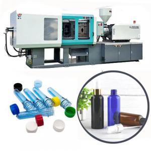 Quality Benchtop PET Preform Injection Molding Machine Plastic Bottle Capping Machine for sale