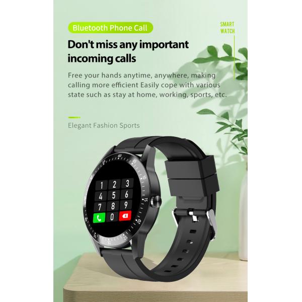 S11plus PHY6202 Screen Touch Watch Bluetooth BLE4.0 BLE3.0 IP67
