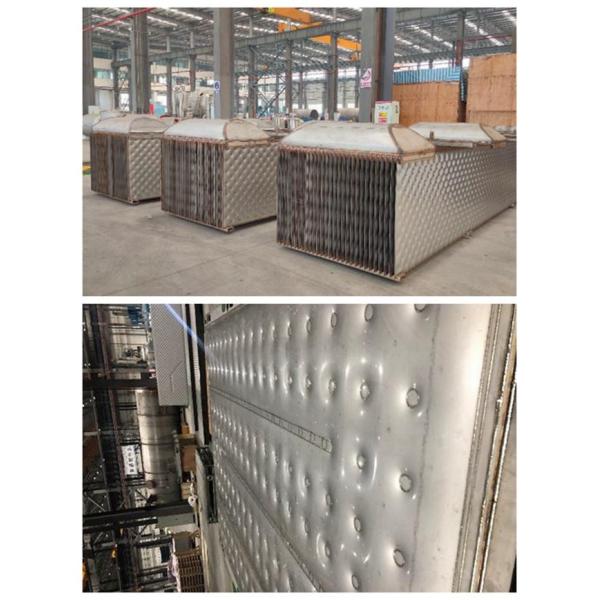 ASMI Stainless Steel Dimple Plate For Heat Exchanger
