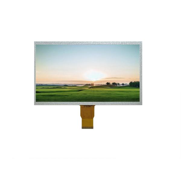 10.1 Inch 1024x600 Resolution LCD Panel for Professional Applications 500nits