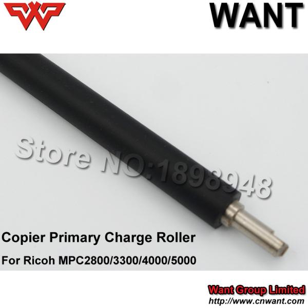 MPC2800 PCR Compatible color copier parts primary charge roller for Ricoh MP C2800 C3300 C4000 c5000 mpc2800 MPC3300