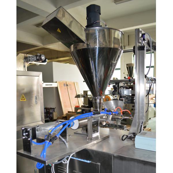 Pillow Seal Honey Sachet Packing Machine , Vertical Liquid Packing Machine
