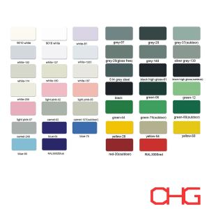 Quality Customized Epoxy Powder Coating Powder High Gloss Semi Gloss And Non Gloss Options for sale