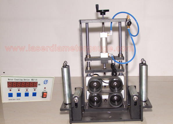 Intelligent Cable Length Meter Counter , Length Measuring Instruments