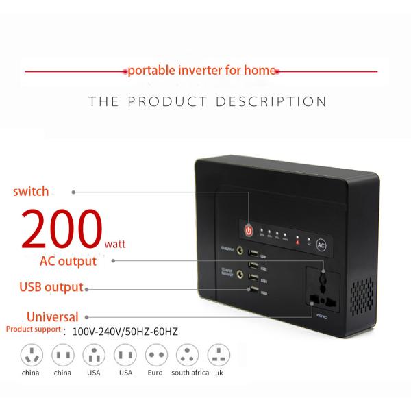 UPS Uninterupted Power Supply camper inverter 12v to 220v inverter