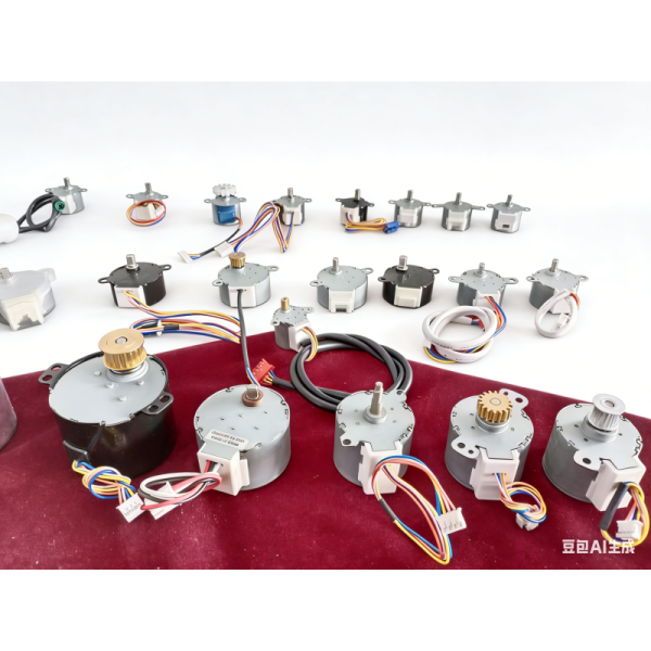 24BYJ48 5V DC Micro Stepper Motor Low Noise High Torque For Smart Office Equipments