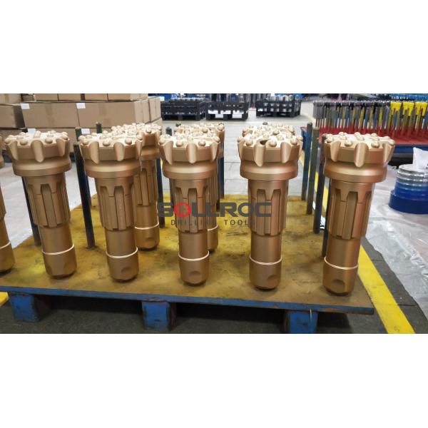 DHD360 / Cop64 / HD65 6 1/2" 165mm DTH Drill Bits DTH Button Bits Custom Color