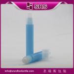 RPP-15ml perfume bottle roll-on plastic ball plastic cap