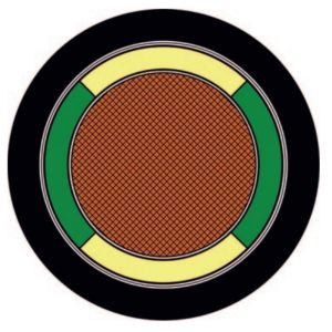 Quality Dynamic Robotic Flexible Welding Cables For Robot Applications, UL Recognized, CSA Approved for sale