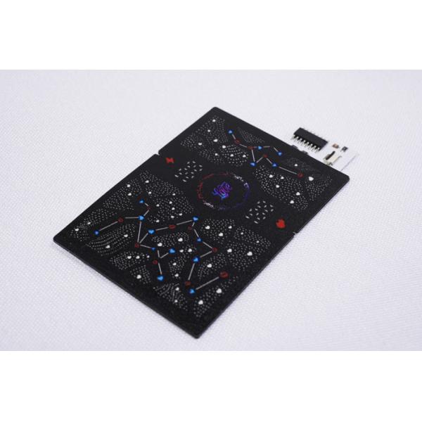 LED for Electronic soft screen shows graphics FPCB Precision Double Sided Electronic Printed Circuit Board Assembly Surface mount processing