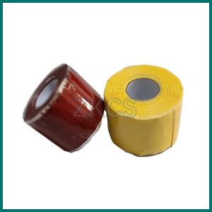 Quality Cable Insulation Protection Cold Resistant Silicone Rubber Electrical Tape Self Fusing for sale