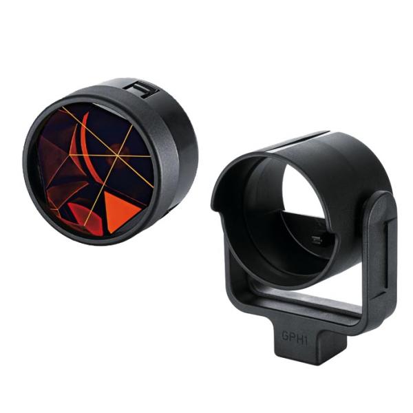 GPR1 Corner Cube Surveying Reflector Prism 2.0mm Centering Copper Coated