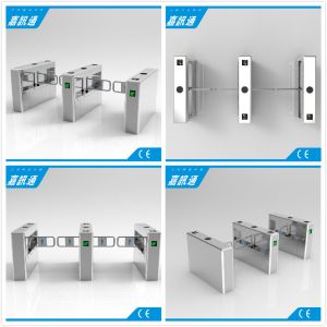 Quality Automatic Swing Barrier Gate With 24V Direct Current Brush Motor Used In Bus Station for sale