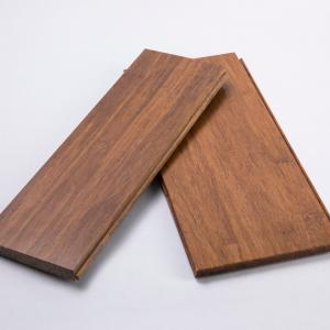Quality Environmentally Friendly and Durable Stained Bamboo Flooring with SGS Certification for sale