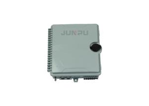 Quality FTTH 12 Core Fiber Optic Distribution Unit Termination Box With SC LC Adapter for sale