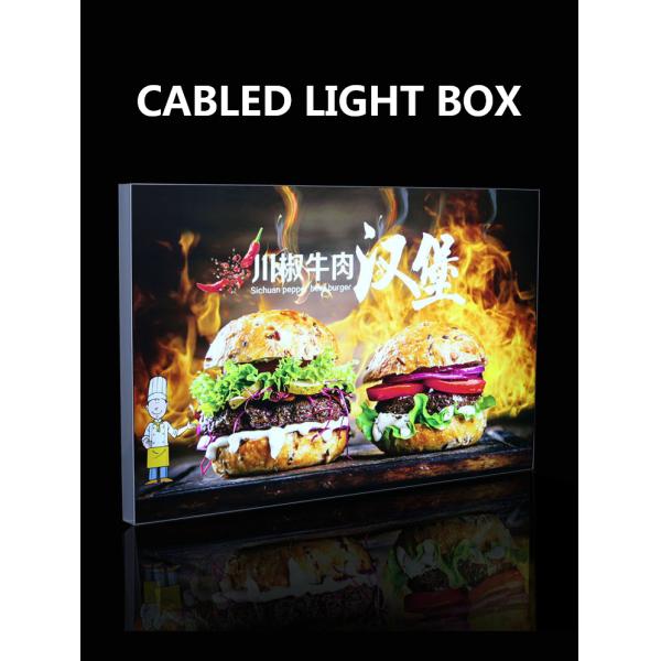 Aluminum Outdoor Frame Textile LED Lighting Box Fabric Frameless Advertising Display LED Backlit Light Box