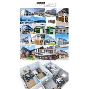 Flatpack Container House 40ft 20ft