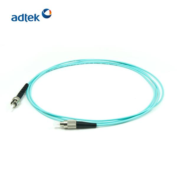 ST/APC - FC/APC Duplex Fiber Optic Cable Singlemode / Multimode Optical Fiber Patch Cord