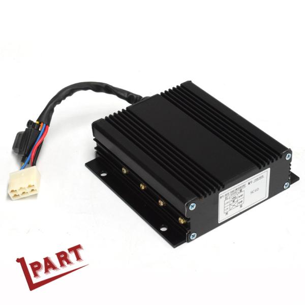 300W Electric Forklift ZAPI DC Motor Controller Converter 36V-48V To 12V