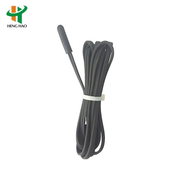 40-150C Temperature Range NTC Thermistor Temperature Sensor with PVC Cable and RoHS UL Certification