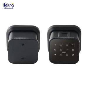 Quality TTlock Zinc Alloy Door Lock Remote Control Bluetooth Keypad Door Lock for sale