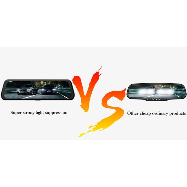 Intelligent Streaming Video Parking Assist System / FHD 1080p Car Mirror Camera