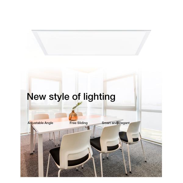 220V SMD Flat Panel LED Ceiling Lights Surface Mount Multiscene