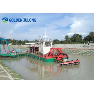 Customized Dredging Machine Auger Head Suction Dredger Support Remote Operation