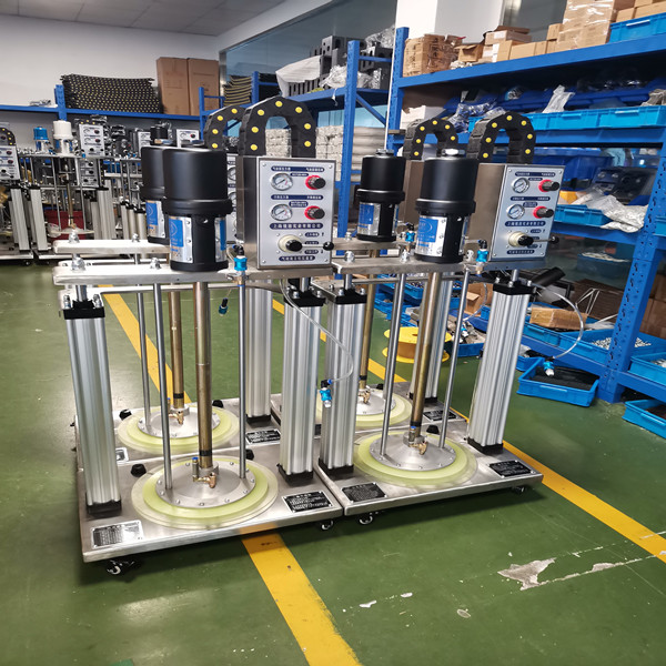 80L 200L Air Powered Pneumatic Grease Pump Double Column