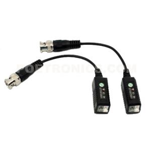Quality PVB-BC08 (230-300M) BNC Male to Unshield Twisted-Pair Terminal Block Passive Video Balun for sale