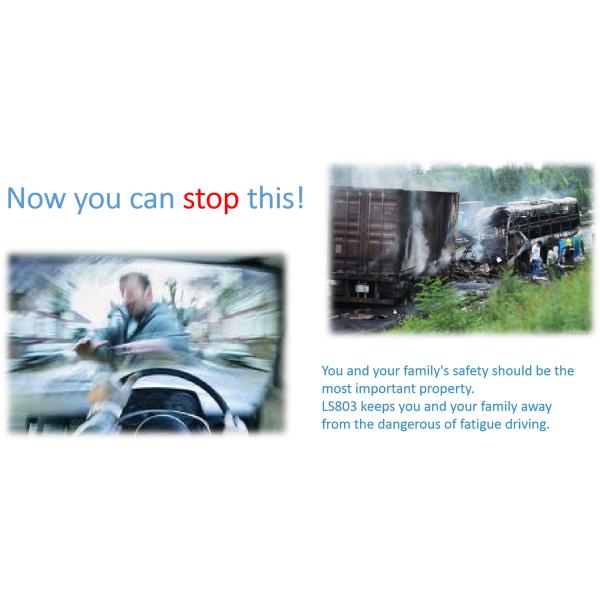 Driving Monitoring Driver Fatigue Warning System 2 Seconds Reflection Time