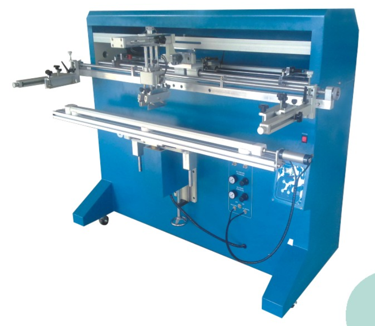 600pcs/hr Semi Automatic Multipurpose Screen Printing Machine