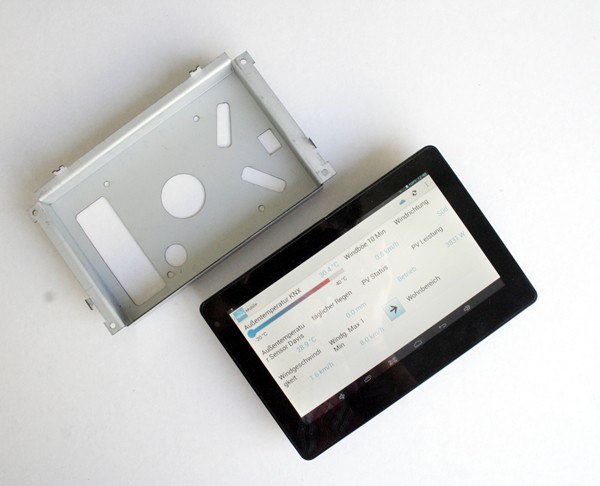 Kiosk WIFI POE Android Tablet Which Complies with RTSP, HTTP, HLS, RTMP, MMS Streaming Media Protocols