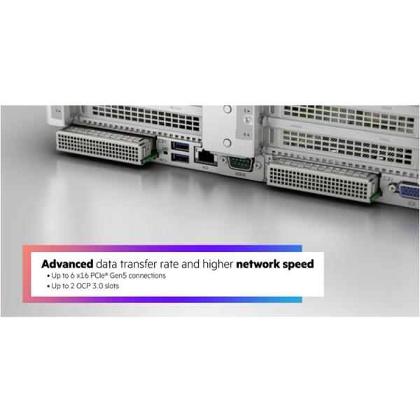 Original HPE Smart Array E208e-p SR Controllers for AMD EPYC 9124 DL345 Gen11 Server