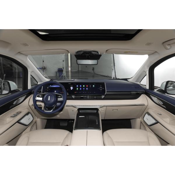 2023 GWM WEY Gaoshan Car PHEV AWD 1.5 Turbo 7 Seats Luxury Hybrid MPV LED Headlight Energy Gasoline Fuel Car Made