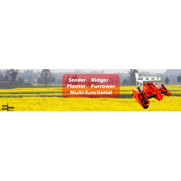 Customerized Color Farm Tractor Implements Corn Rape Rice Seeder