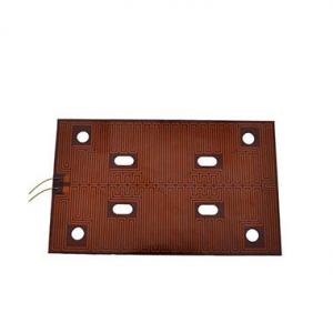 Quality Thickness 0.5mm Radiation Resistance Etching 12V Polyimide Film Heater for sale