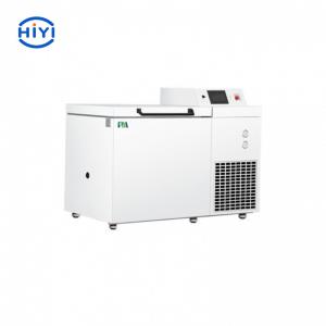 Quality MDF-150H128 -150℃ Storage Chest Freezer Ultra Low Temperature Cryogenic 128L for sale