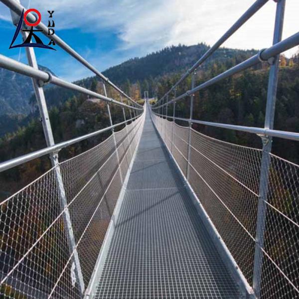 Stainless Steel Wire Rope Net For Welding Building Metal Decorative Protection Net Security Slope Protection Network