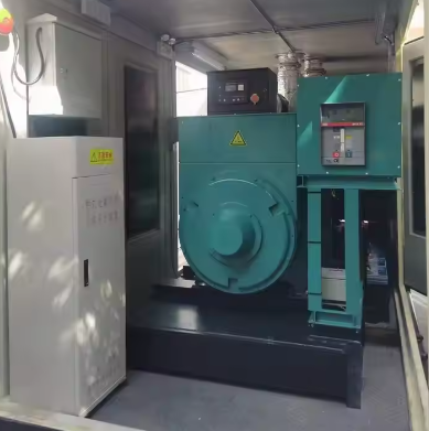 1350KVA Super Silent Diesel Generator Set With Power Engine SHX Diesel Generat Container Generator Electric Plant Alternator Generator For Industrial