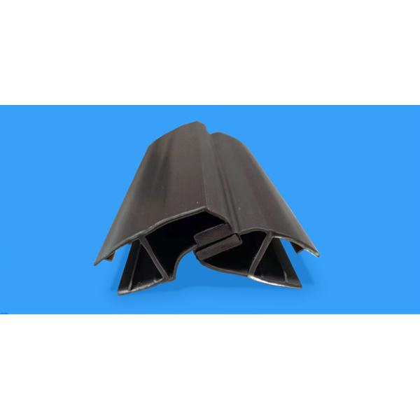Surface Smooth Shower Screen Seal Strip Erosion Resistant Easy Installation