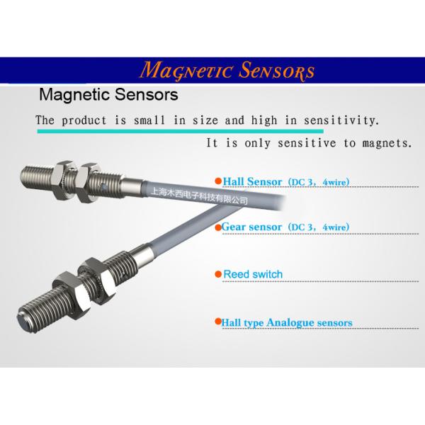 Inductive proximity switches Sensors IM12-M02NA-Y3U4/C45 Male connector M12,4-pin