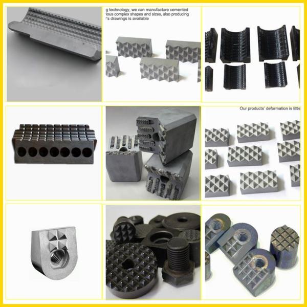 Carbide Gripper Pads Carbide Gripper Inserts Cemented Tungsten Carbide Jaw Chuck